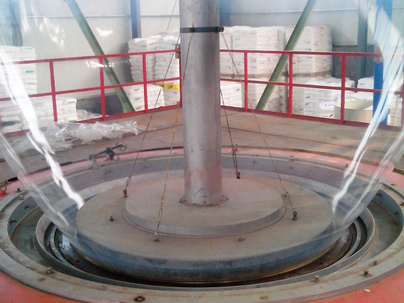 生產中的高透明塑料薄膜